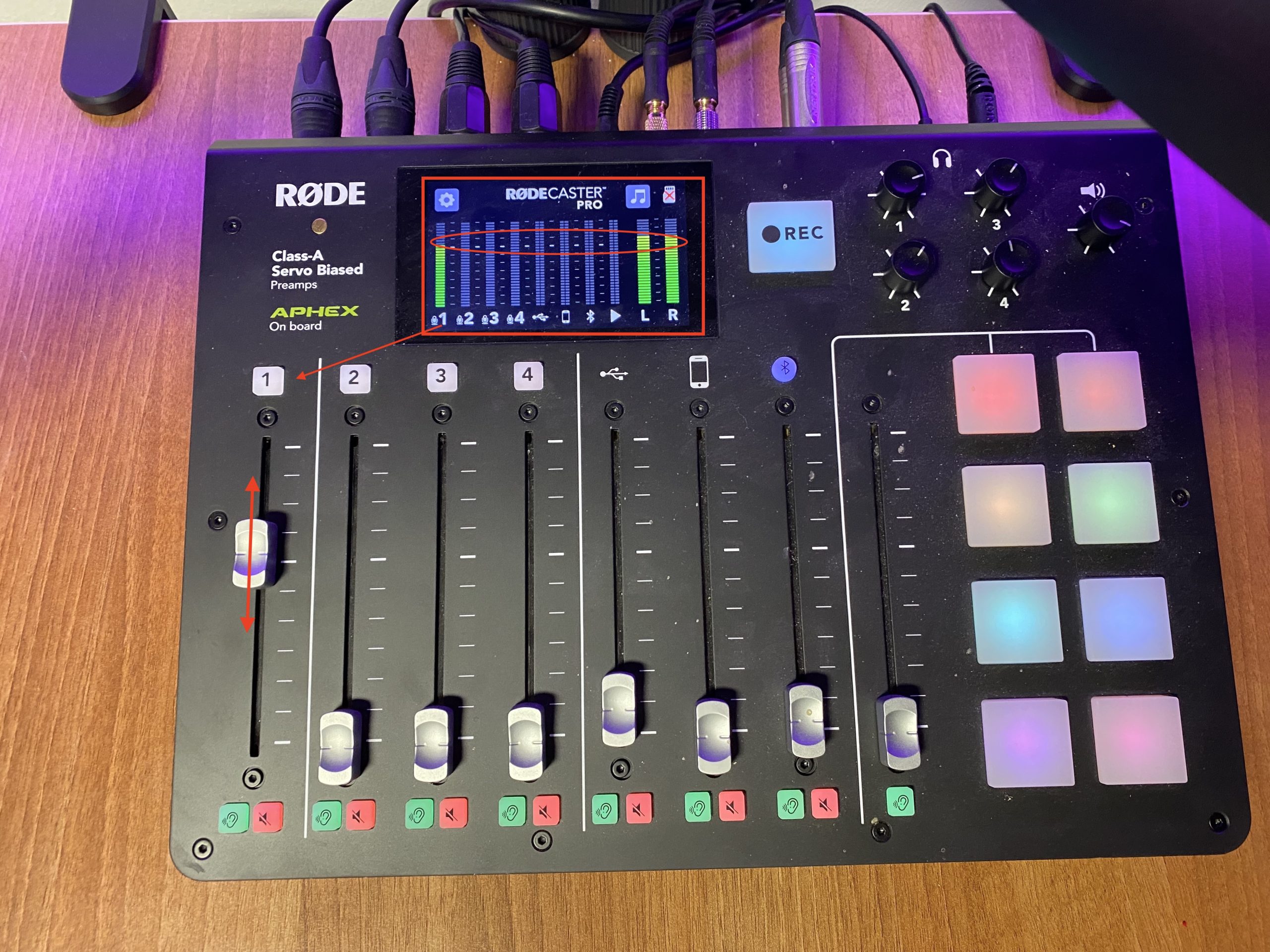 Media Services Podcasting Driver Desk