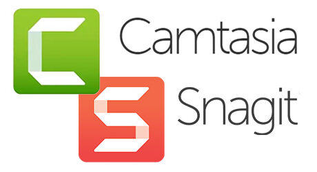 Camtasia and Snagit logo